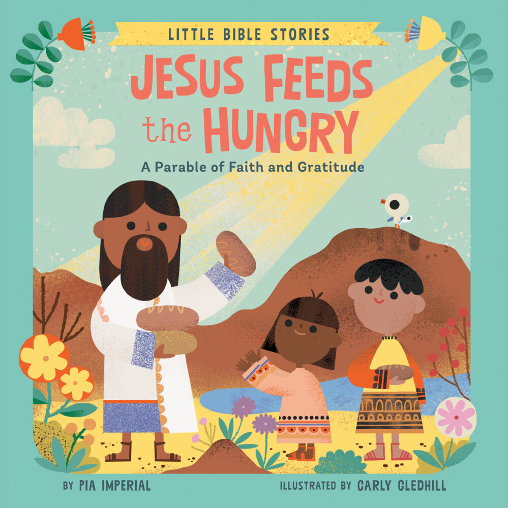 Jesus Feeds the Hungry main product photo