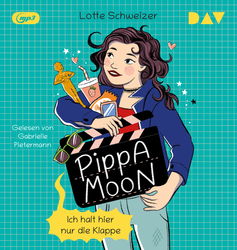Pippa Moon - Ich halt hier nur die Klappe, 1 Audio-CD, 1 MP3 main product photo
