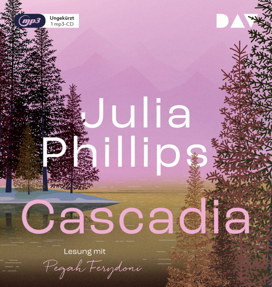Cascadia, 1 Audio-CD, 1 MP3 main product photo