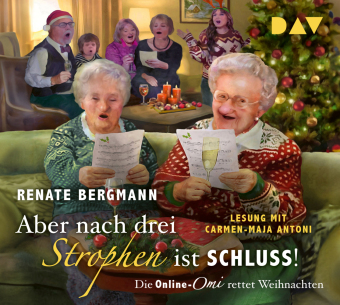 Aber nach drei Strophen ist Schluss! Die Online-Omi rettet Wei...