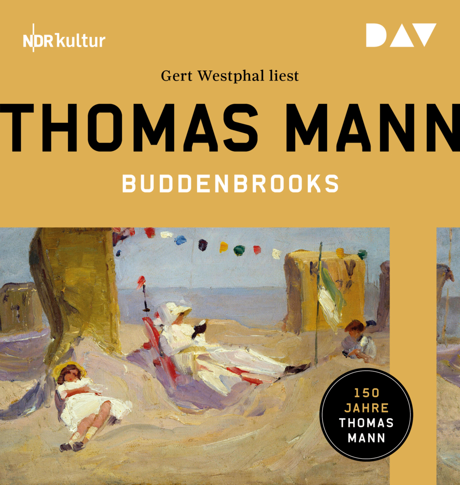 Buddenbrooks. Verfall einer Familie, 3 Audio-CD, 3 MP3 main product photo