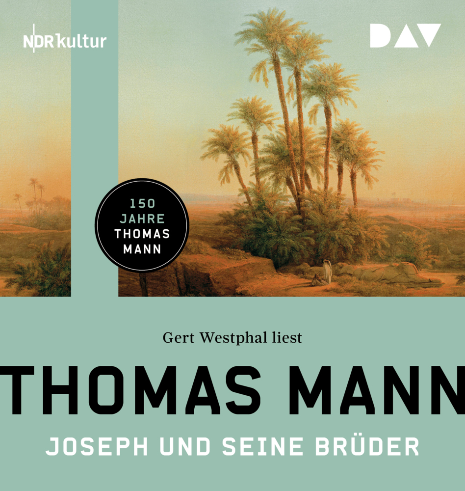 Joseph und seine Brüder, 3 Audio-CD, 3 MP3 main product photo