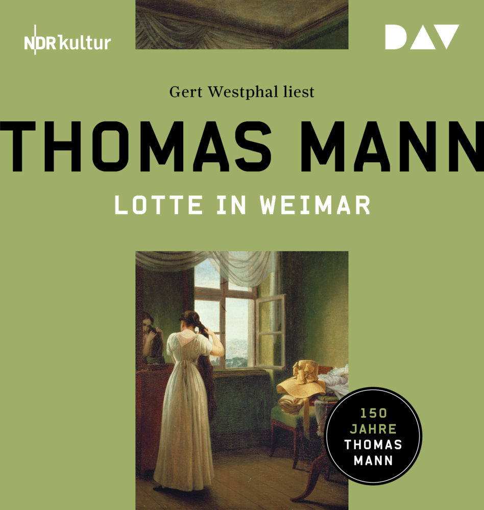 Lotte in Weimar, 2 Audio-CD, 2 MP3 main product photo