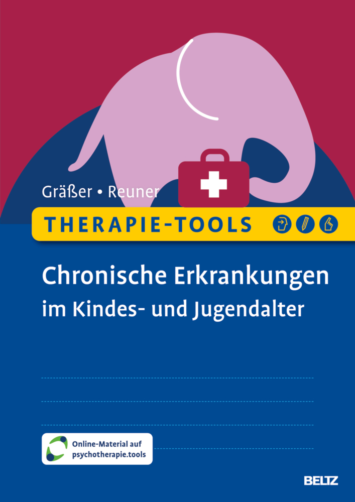 Therapie-Tools Chronische Erkrankungen im Kindes- und Jugendalter main product photo