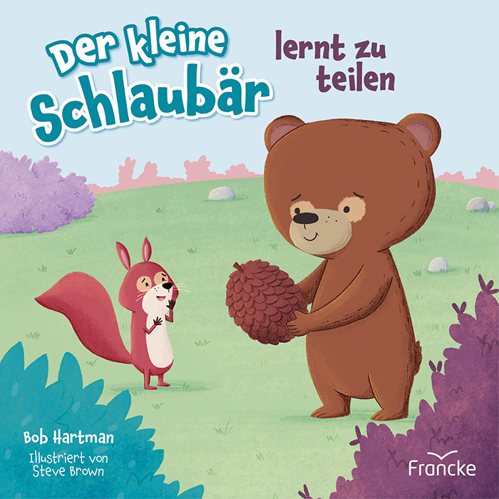 Der kleine Schlaubär lernt zu teilen main product photo