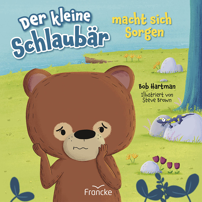 Der kleine Schlaubär macht sich Sorgen main product photo