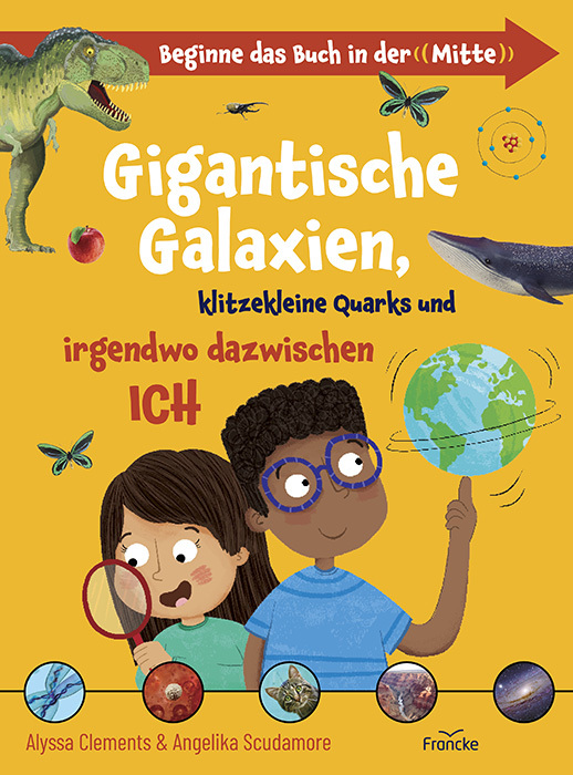 Gigantische Galaxien, klitzekleine Quarks und irgendwo dazwischen ich main product photo