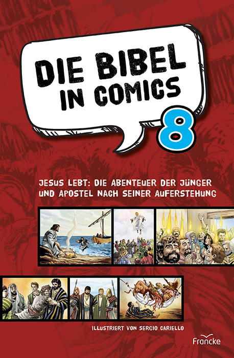 Die Bibel in Comics 8 main product photo