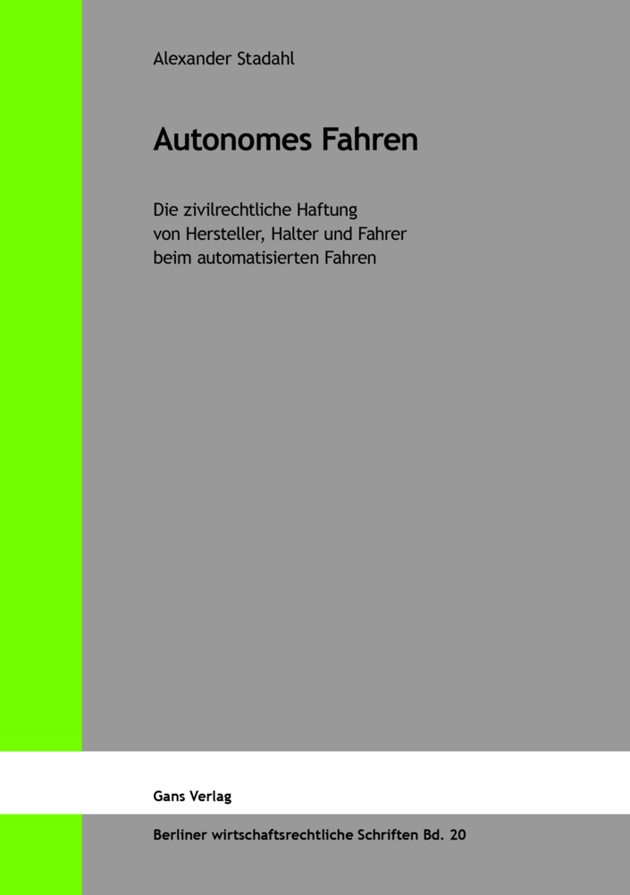Autonomes Fahren main product photo