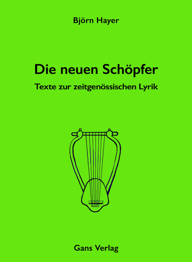 Die neuen Schöpfer main product photo