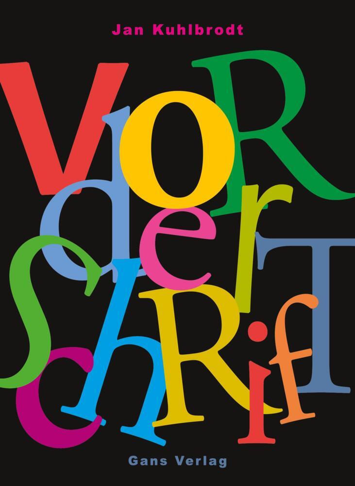 Vor der Schrift main product photo
