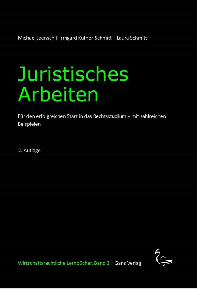 Juristisches Arbeiten main product photo