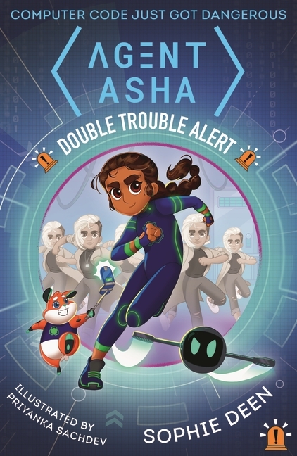 Agent Asha: Double Trouble Alert main product photo