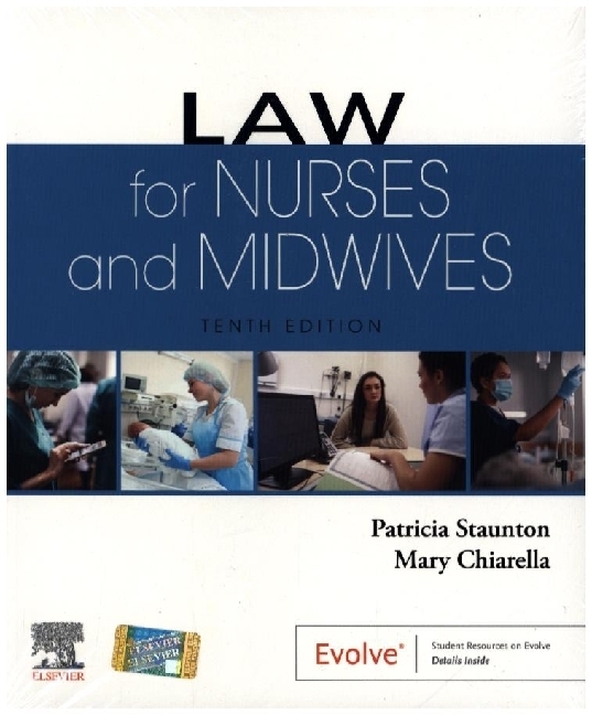 Law for Nurses and Midwives main product photo