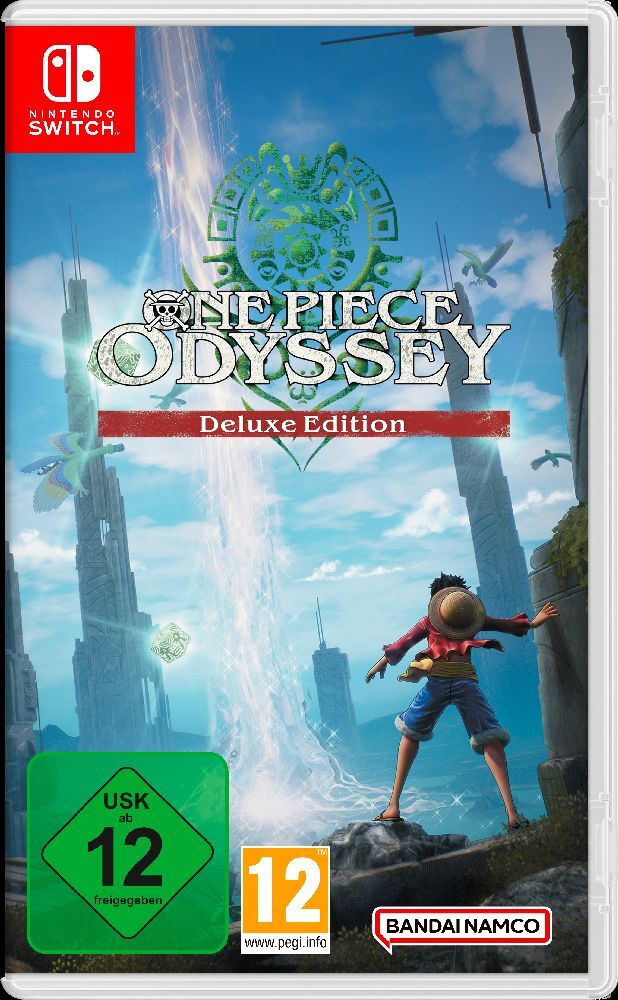 One Piece Odyssey, 1 Nintendo Switch-Spiel (Deluxe Edition) main product photo