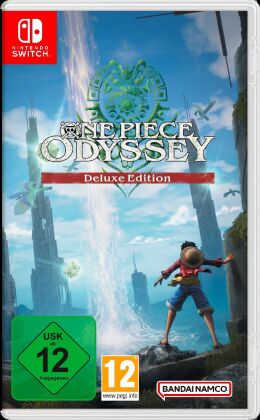 One Piece Odyssey, 1 Nintendo Switch-Spiel (Deluxe Edition)