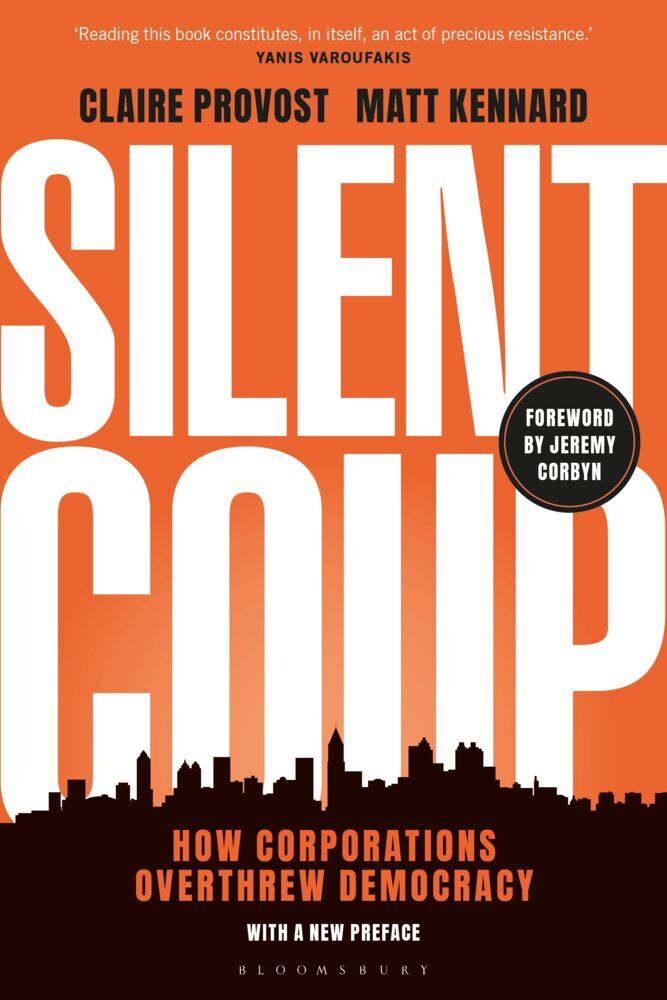 Silent Coup main product photo