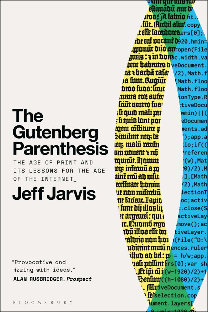 The Gutenberg Parenthesis main product photo