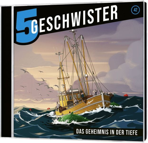 Das Geheimnis in der Tiefe - Folge 42 main product photo