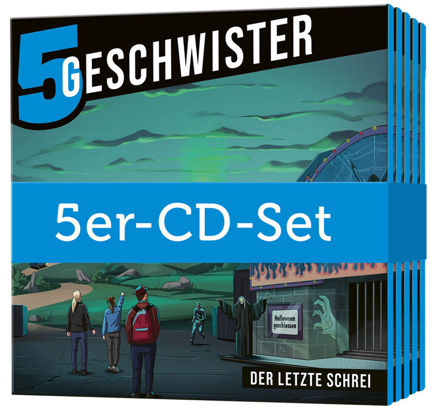 Der letzte Schrei (5er-Set) main product photo