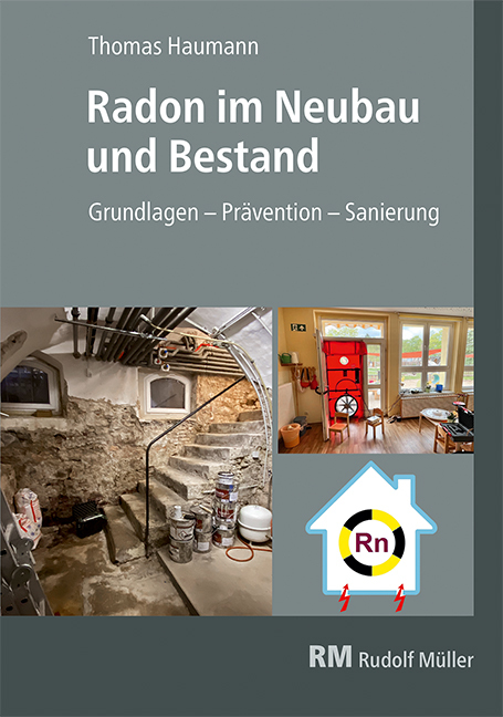 Radon im Neubau und Bestand main product photo
