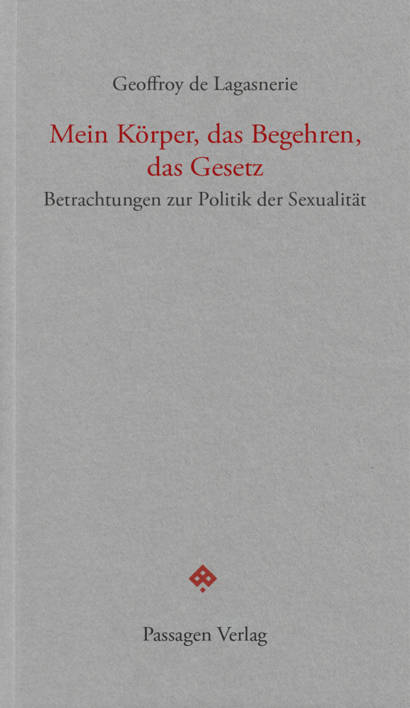 Mein Körper, das Begehren, das Gesetz main product photo