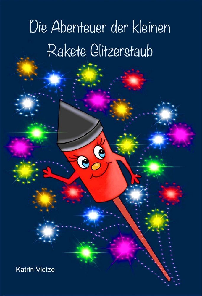 Die Abenteuer der kleinen Rakete Glitzerstaub main product photo