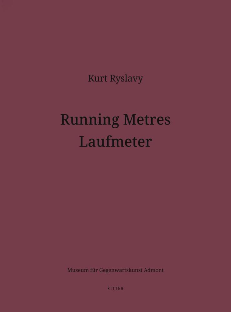 Running Metres - Laufmeter main product photo