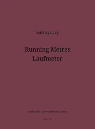 Running Metres - Laufmeter