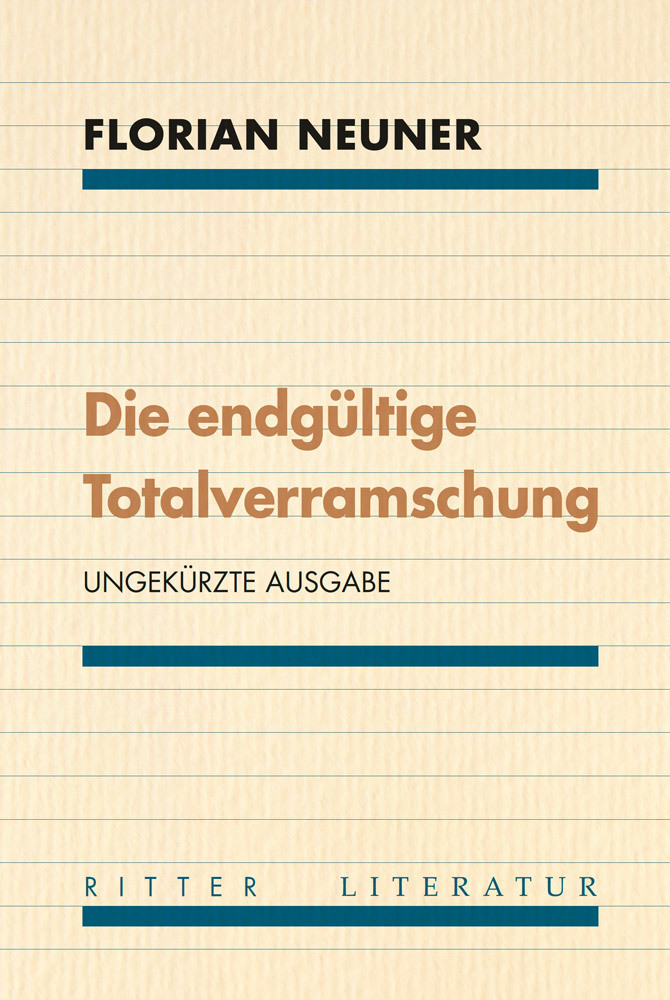 Die endgültige Totalverramschung main product photo
