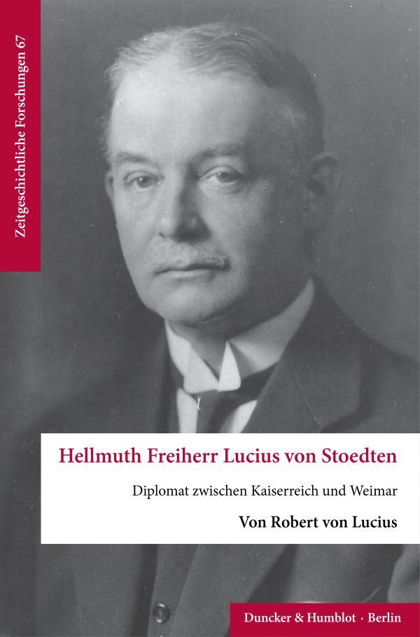 Hellmuth Freiherr Lucius von Stoedten main product photo