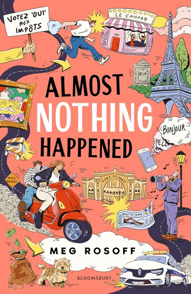 Almost Nothing Happened main product photo