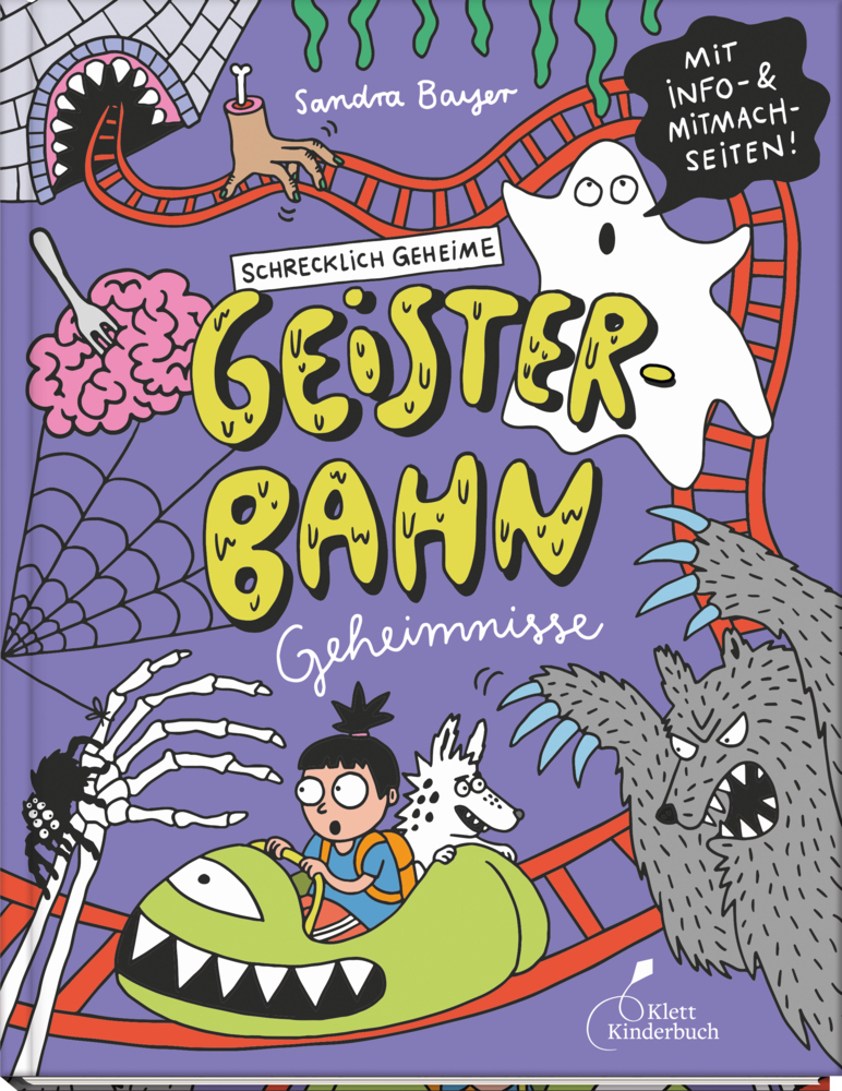Schrecklich geheime Geisterbahn-Geheimnisse main product photo