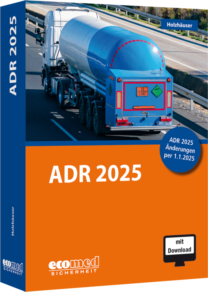 ADR 2025, m. 1 Buch, m. 1 Online-Zugang main product photo