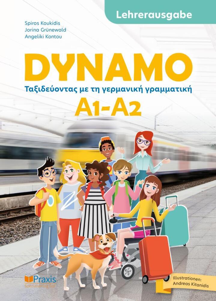 DYNAMO A1-A2: Lehrerausgabe main product photo