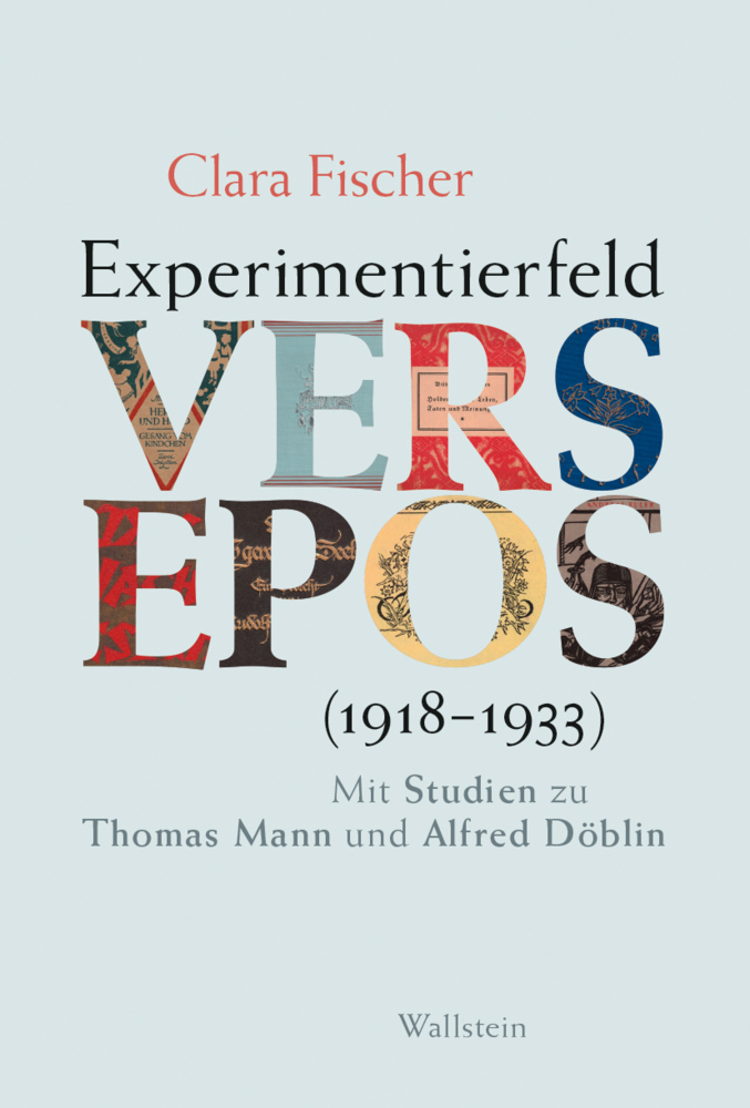 Experimentierfeld Versepos (1918-1933) main product photo