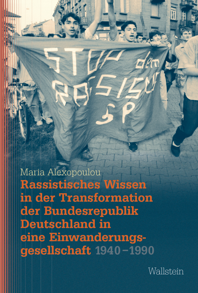 Rassistisches Wissen in der Transformation der Bundesrepublik Deutschland in eine Einwanderungsgesellschaft 1940-1990 main product photo
