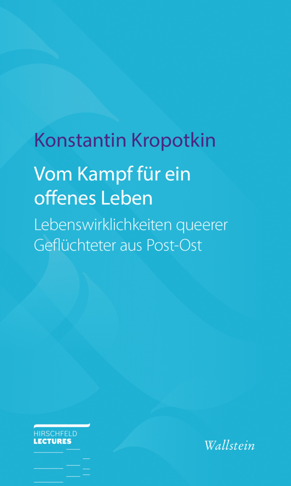 Vom Kampf für ein offenes Leben main product photo