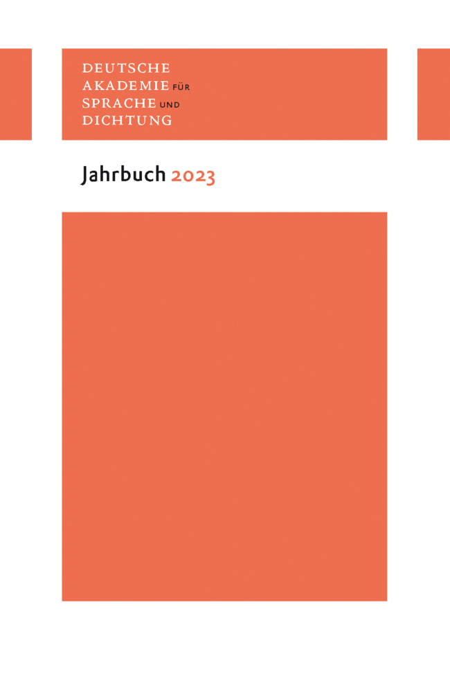 Jahrbuch 2023 main product photo