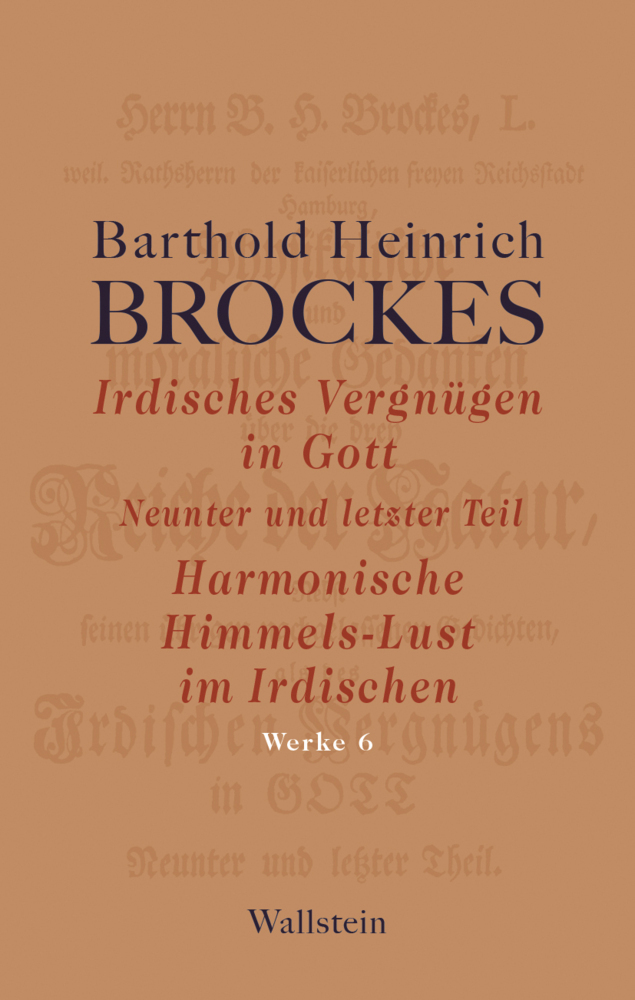 Irdisches Vergnügen in Gott main product photo