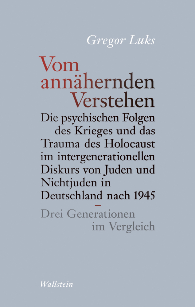 Vom annähernden Verstehen main product photo