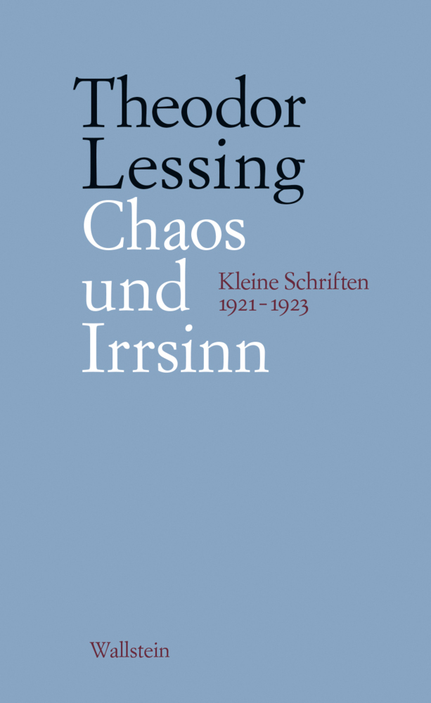 Chaos und Irrsinn main product photo