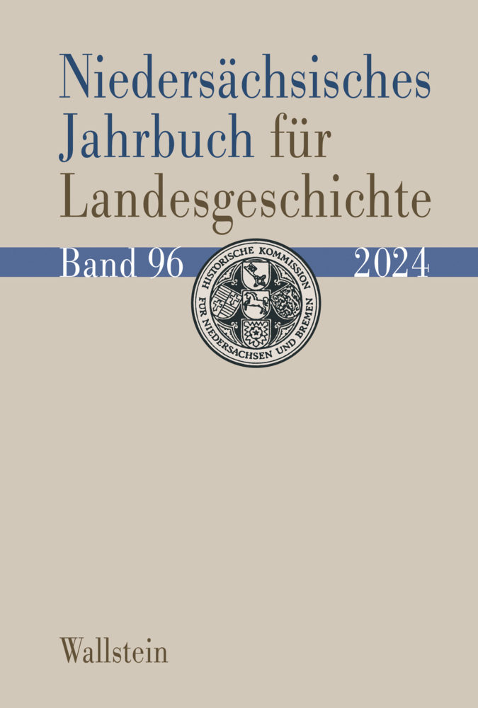 Niedersächsisches Jahrbuch für Landesgeschichte 96/2024 main product photo