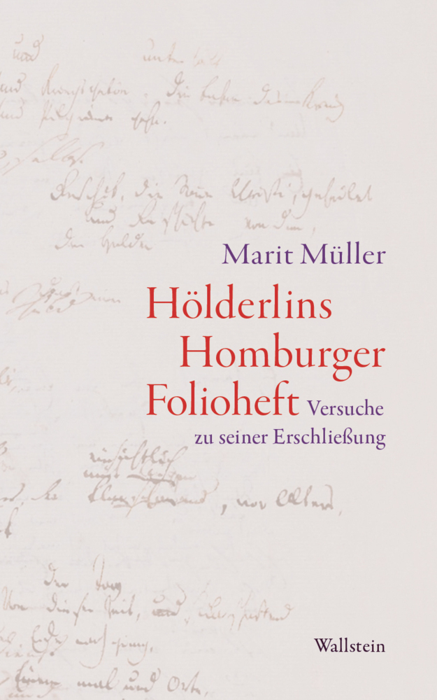 Hölderlins Homburger Folioheft main product photo