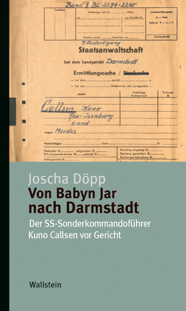 Von Babyn Jar nach Darmstadt main product photo