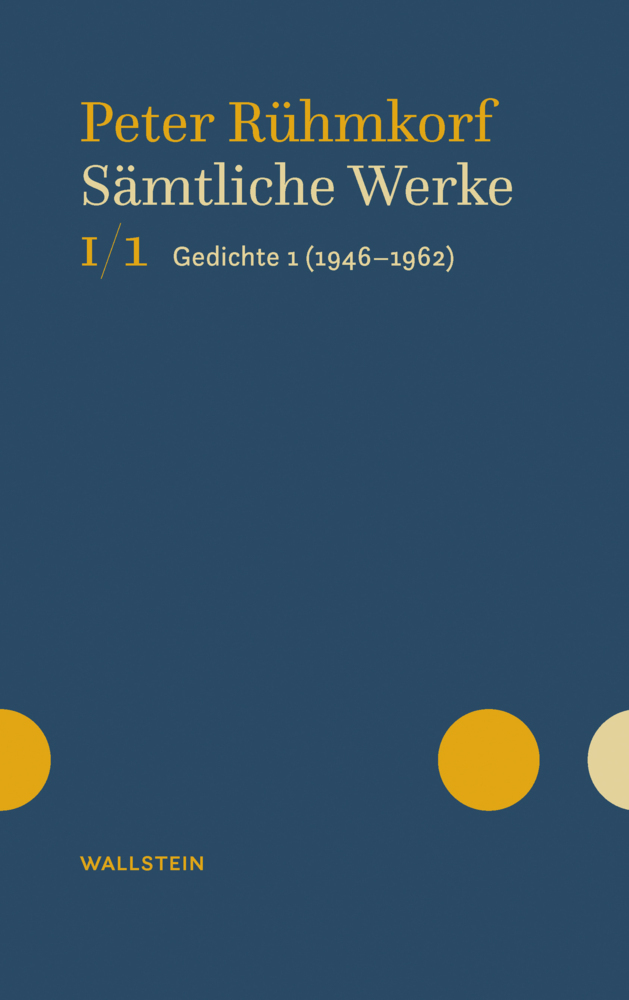 Sämtliche Werke main product photo