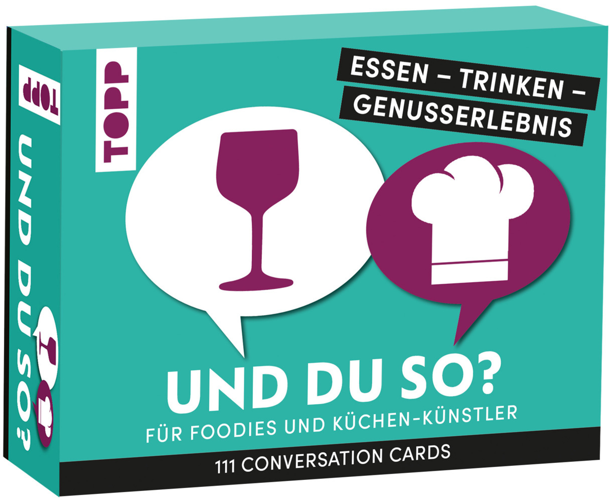 Essen - Trinken - Genusserlebnis: Und du so? main product photo