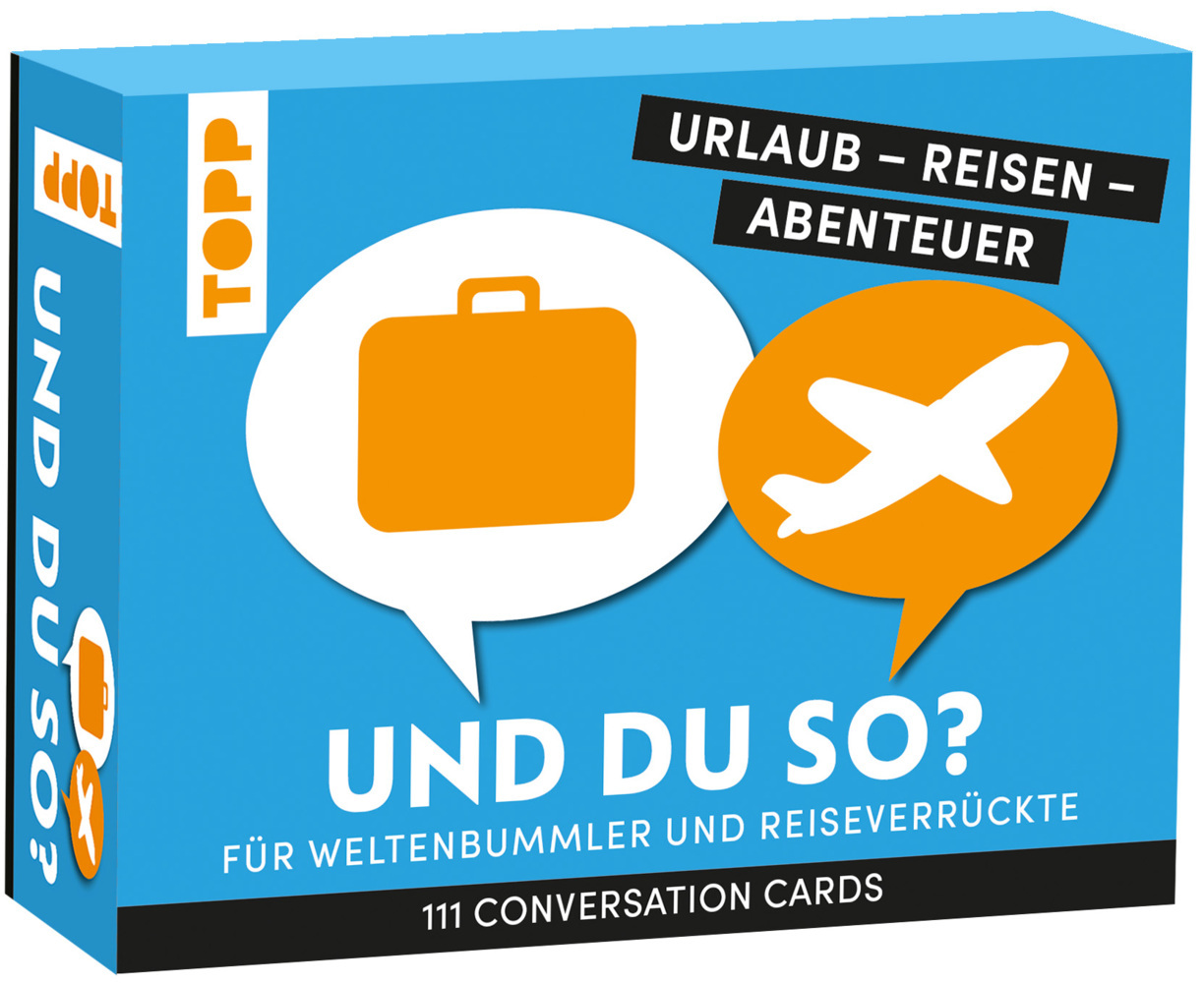 Urlaub - Reisen - Abenteuer: Und du so? main product photo