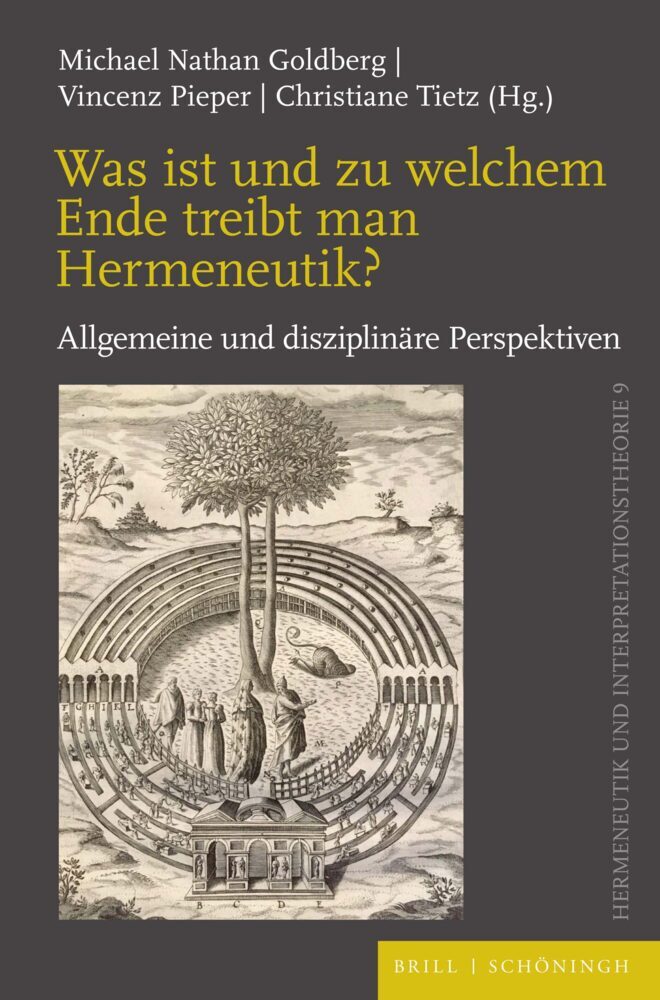 Was ist und zu welchem Ende treibt man Hermeneutik? main product photo