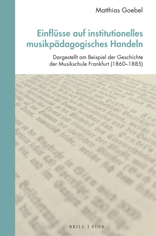 Einflüsse auf institutionelles musikpädagogisches Handeln main product photo